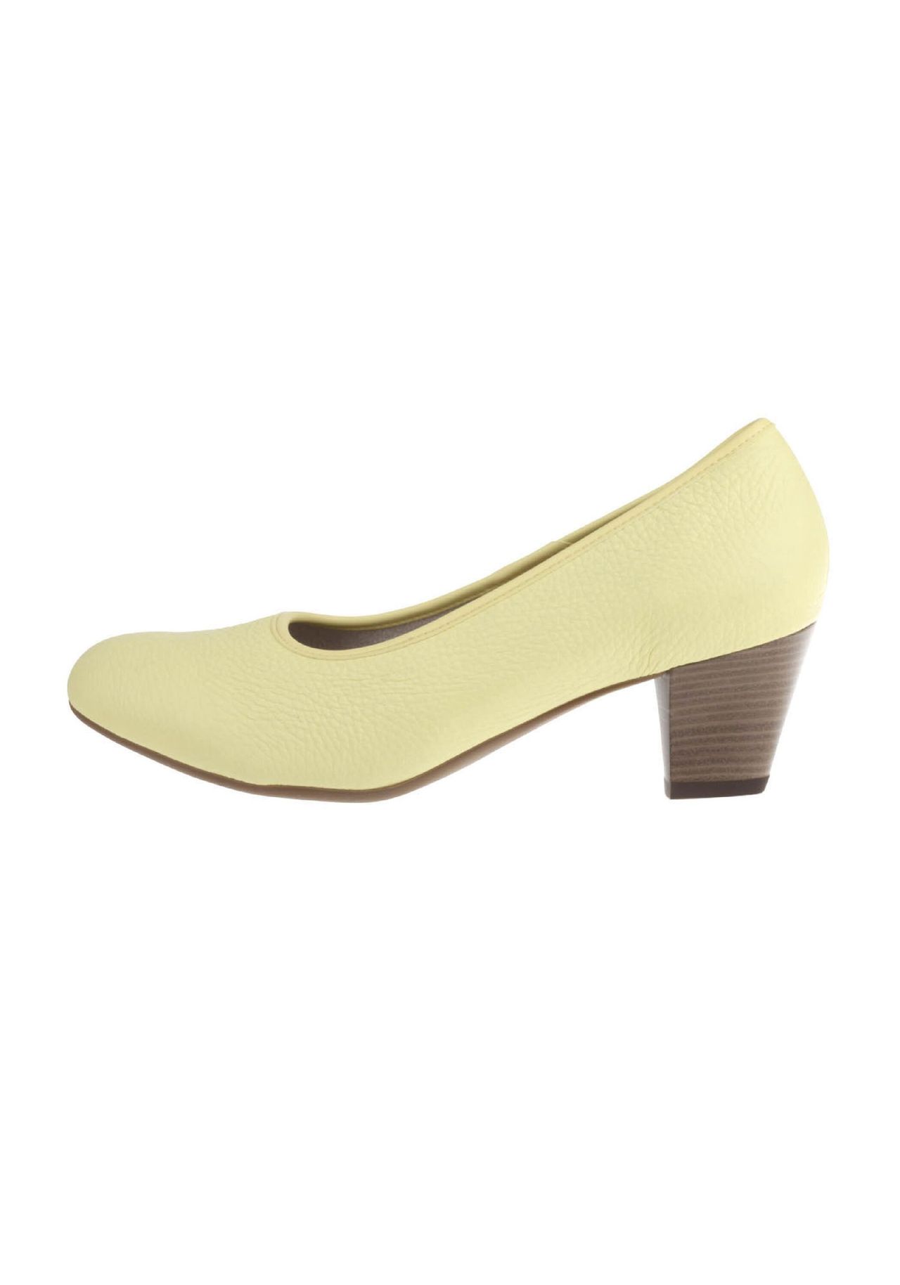Natural Feet® Pumps Cathrin Aus Echtem Hirschleder