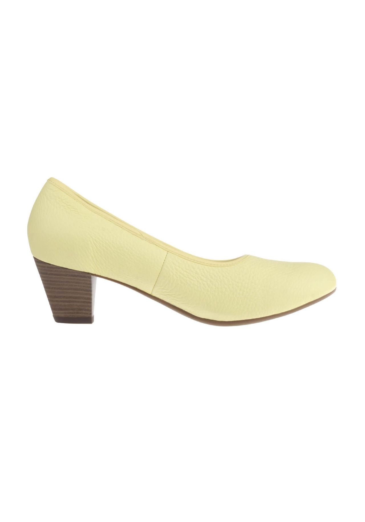 Natural Feet® Pumps Cathrin Aus Echtem Hirschleder