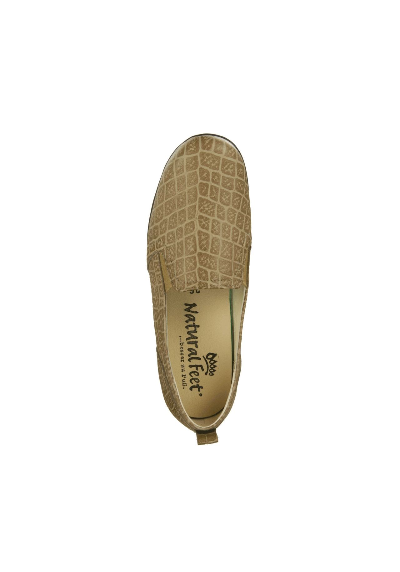 Natural Feet® Slipper Clea Aus Weichem Hirschleder