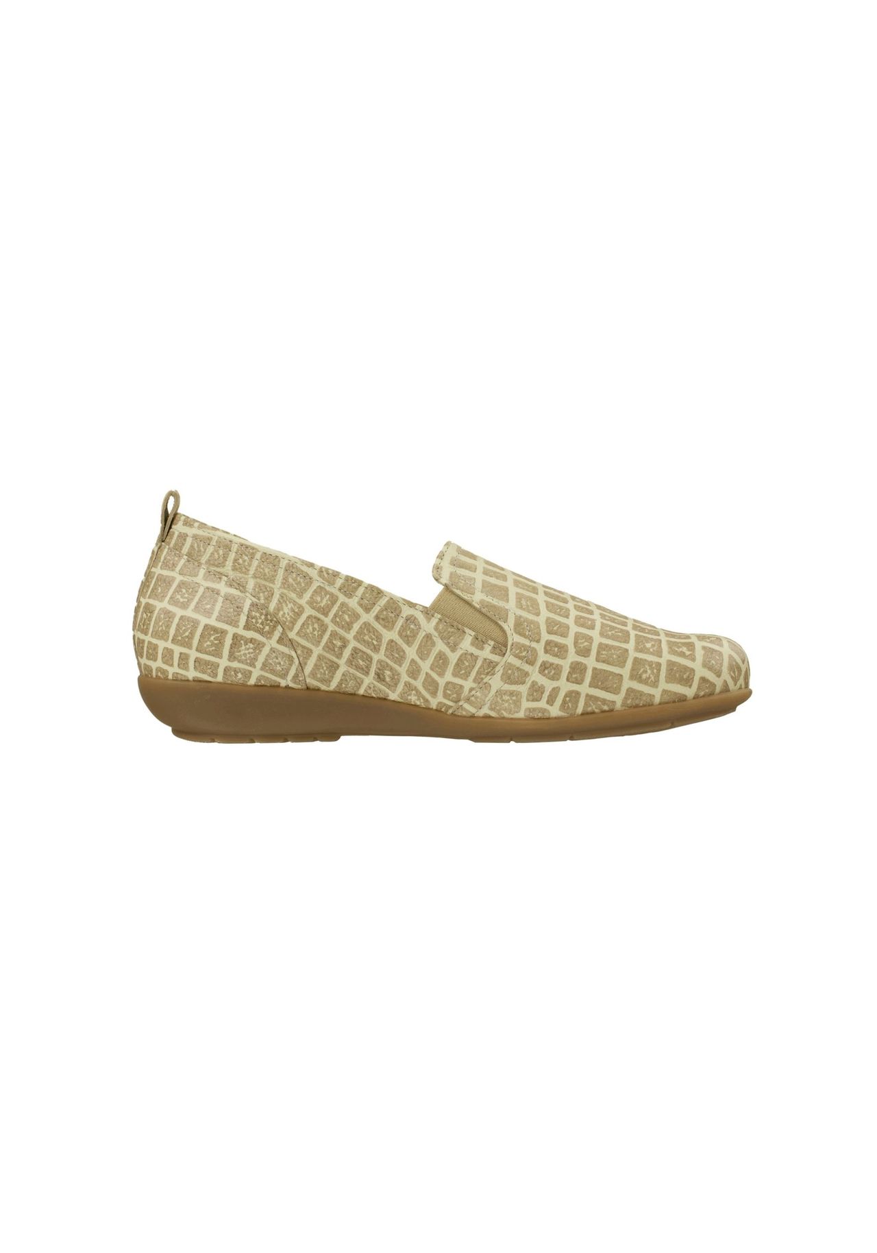 Natural Feet® Slipper Clea Aus Weichem Hirschleder