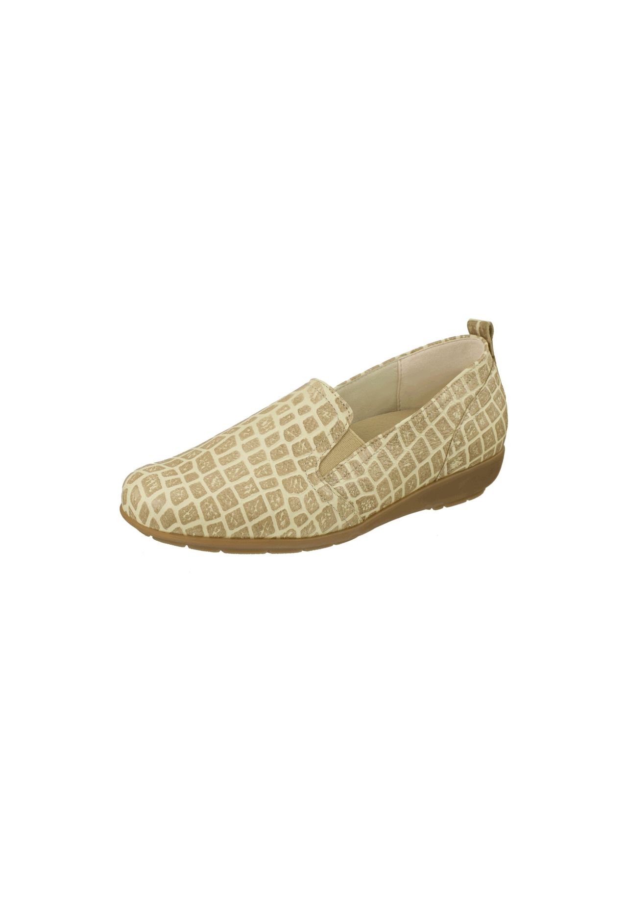 Natural Feet® Slipper Clea aus weichem Hirschleder