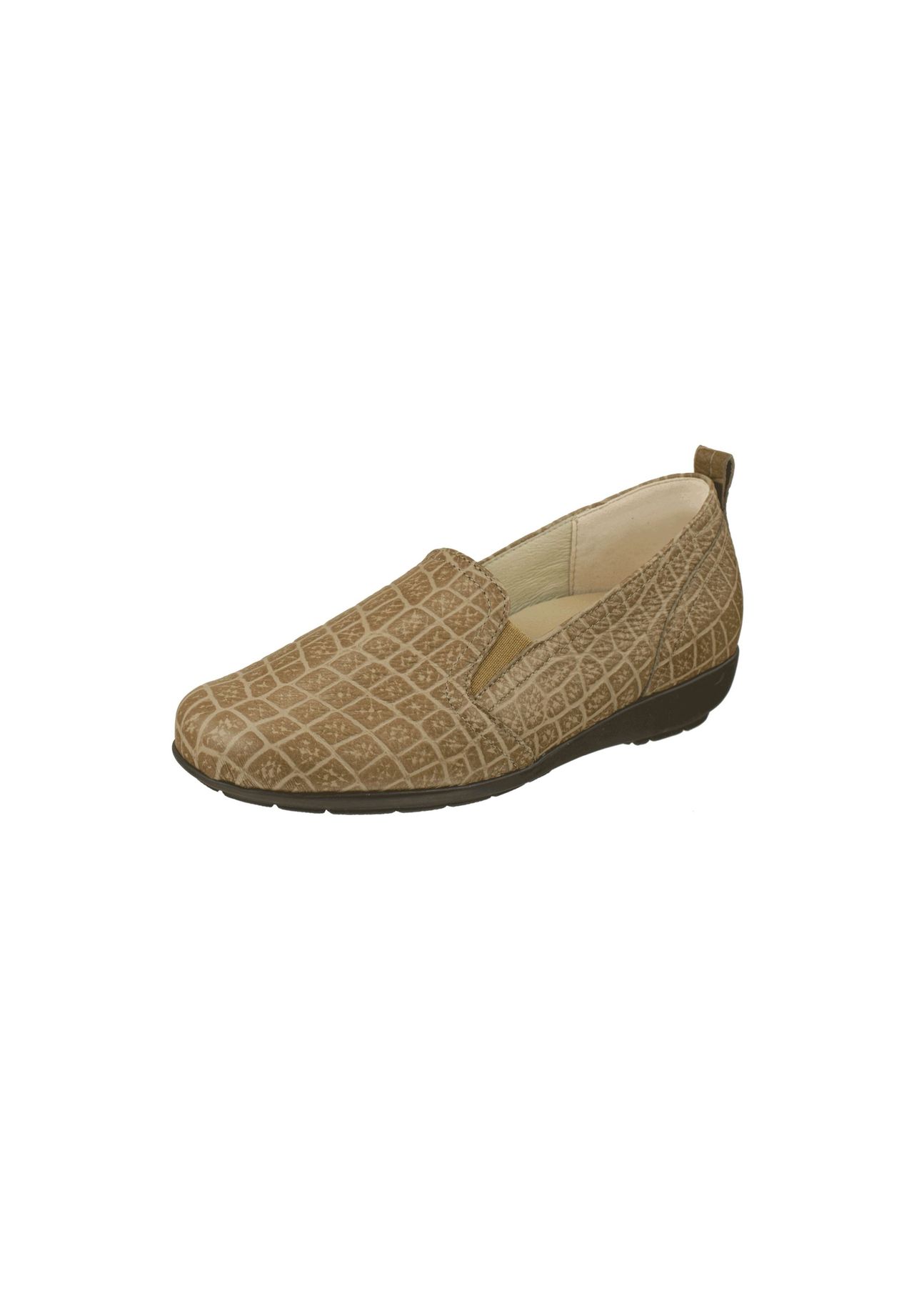 Natural Feet® Slipper Clea aus weichem Hirschleder