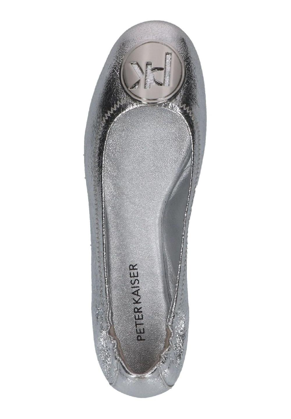 PETER KAISER Leder Ballerinas