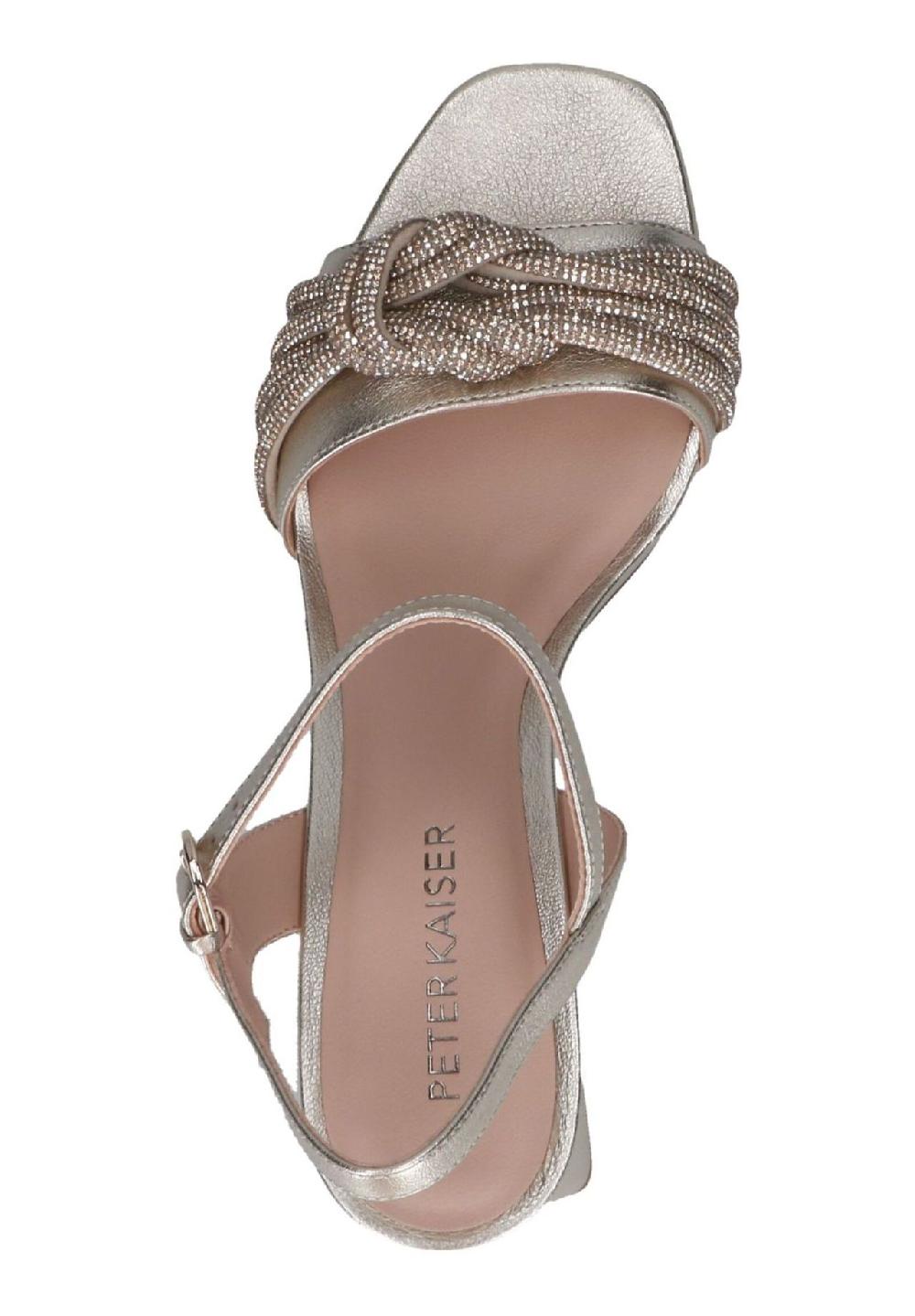 PETER KAISER Leder Sandalen