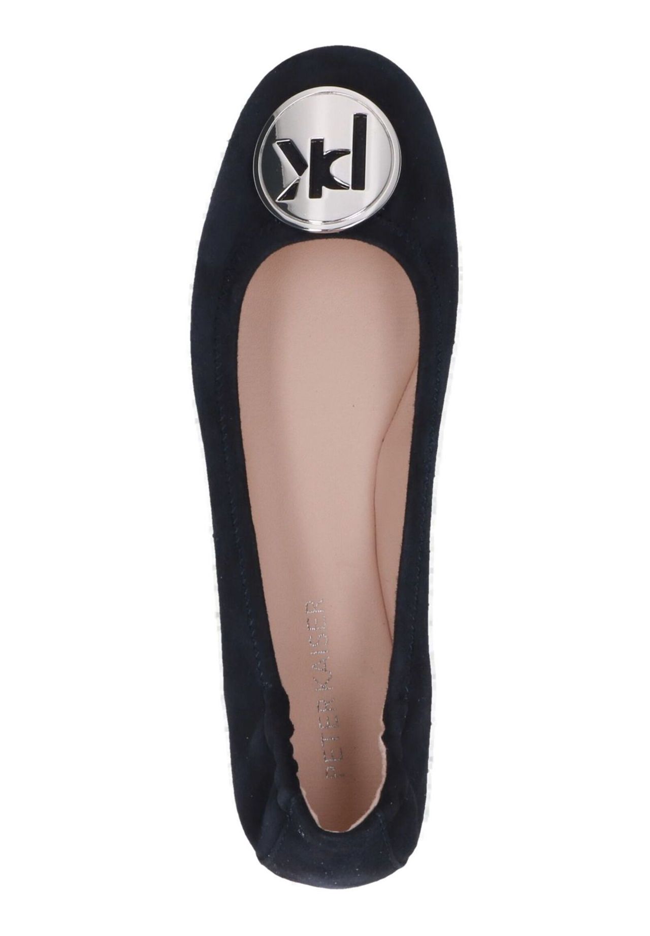 PETER KAISER Veloursleder Ballerinas