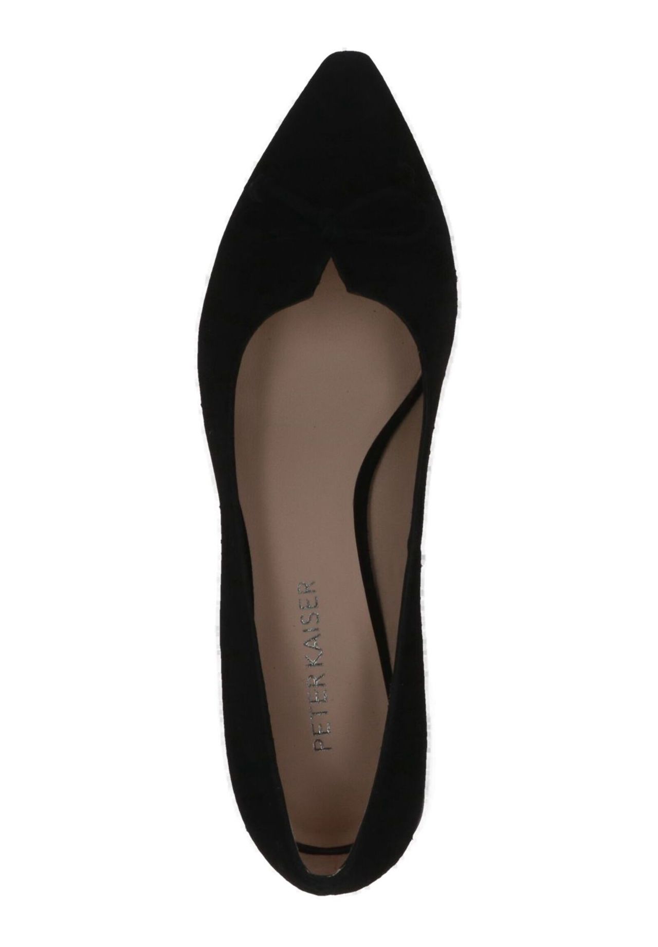 PETER KAISER Veloursleder Ballerinas