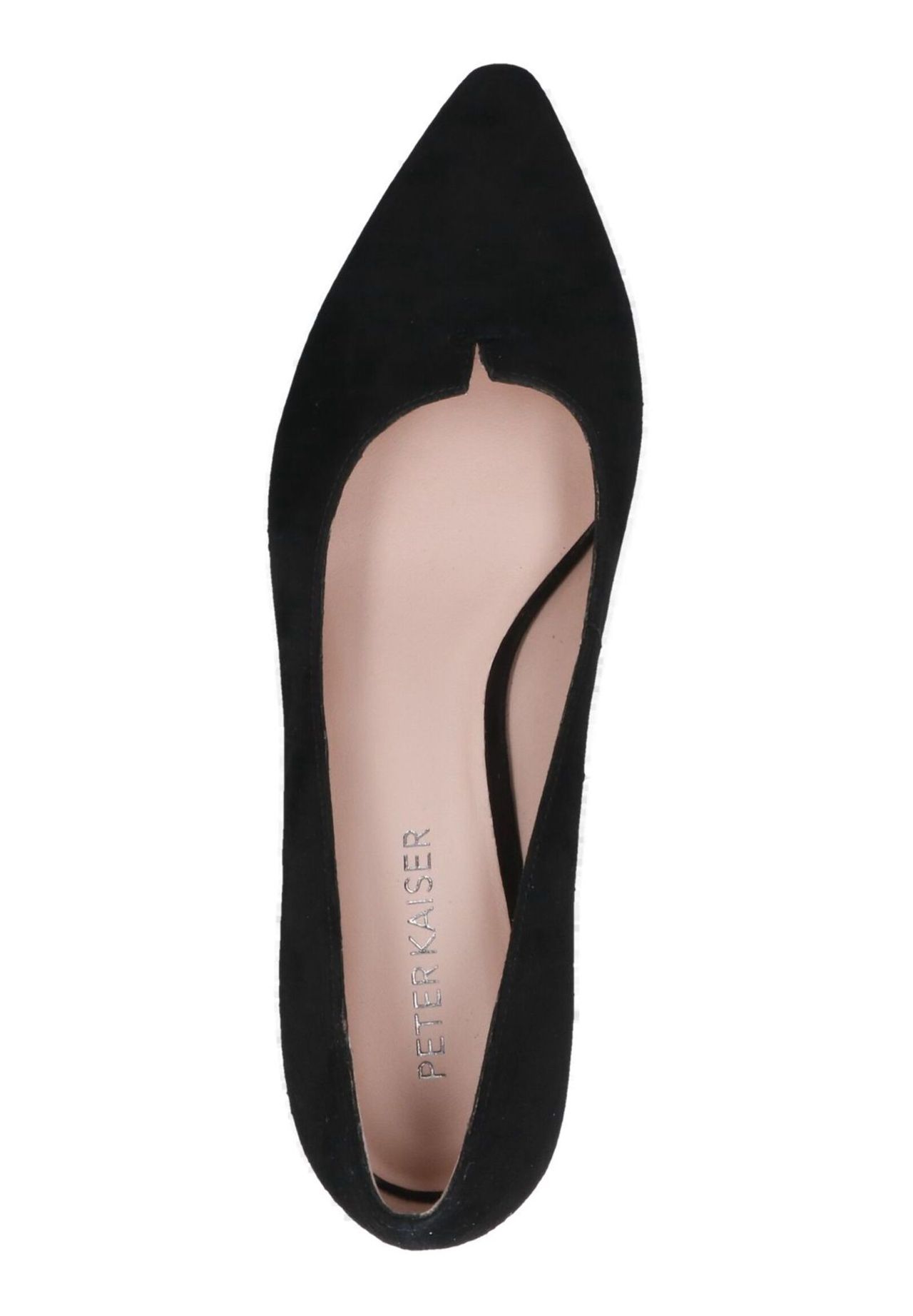 PETER KAISER Veloursleder Pumps