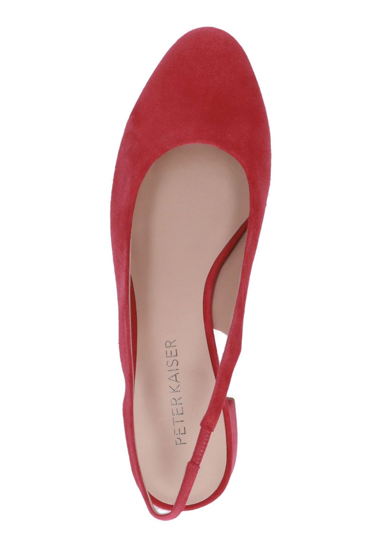 PETER KAISER Veloursleder Pumps