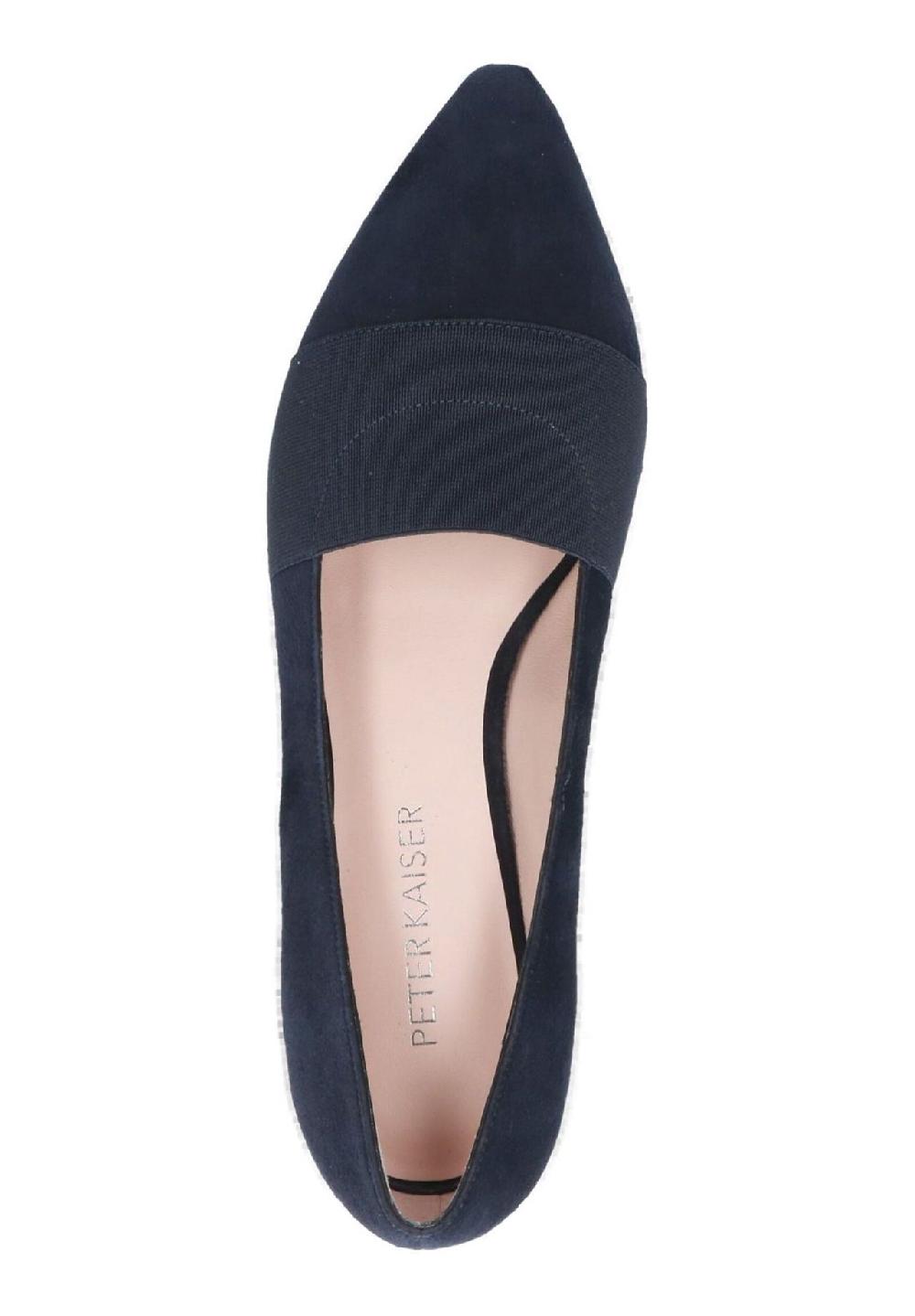 PETER KAISER Veloursleder/Textil Ballerinas