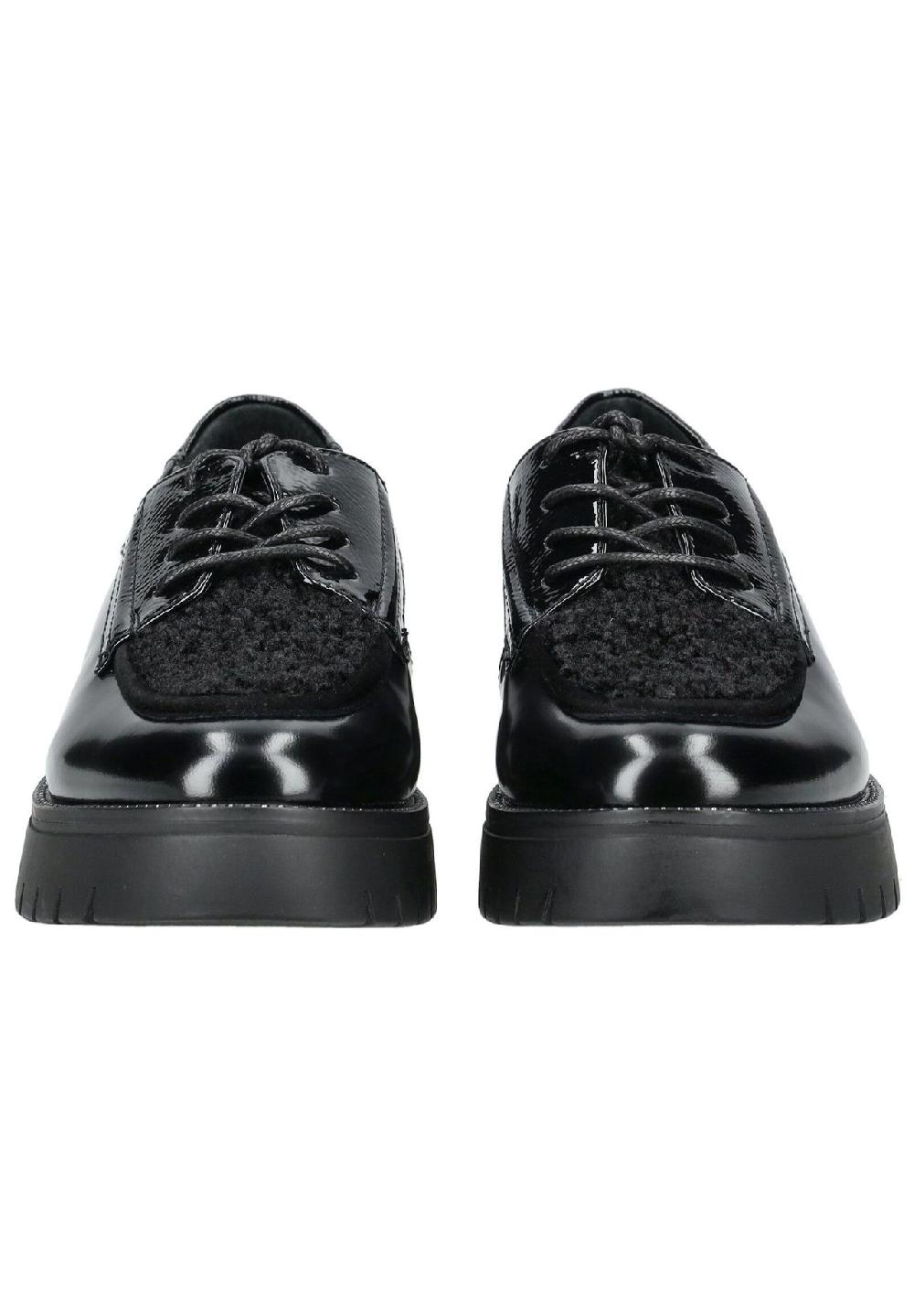 REGARDE LE CIEL Leder Halbschuhe