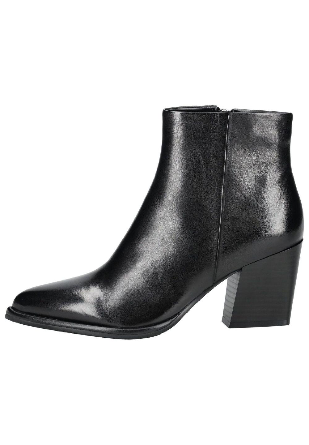 REGARDE LE CIEL Leder Stiefelette