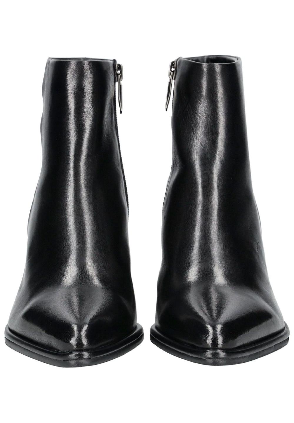 REGARDE LE CIEL Leder Stiefelette