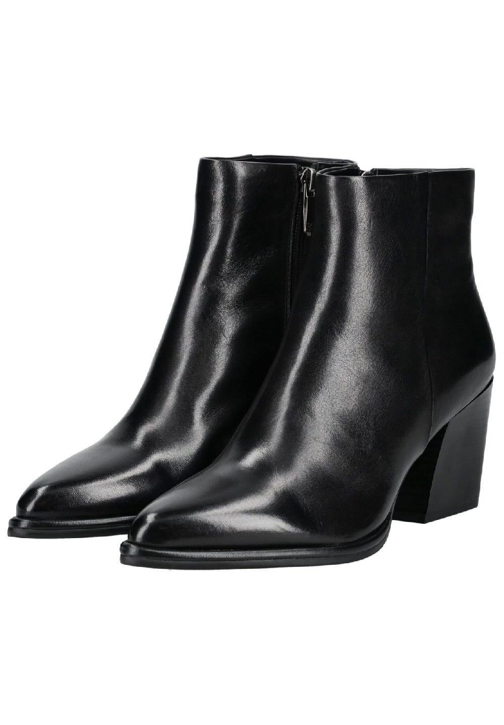 REGARDE LE CIEL Leder Stiefelette