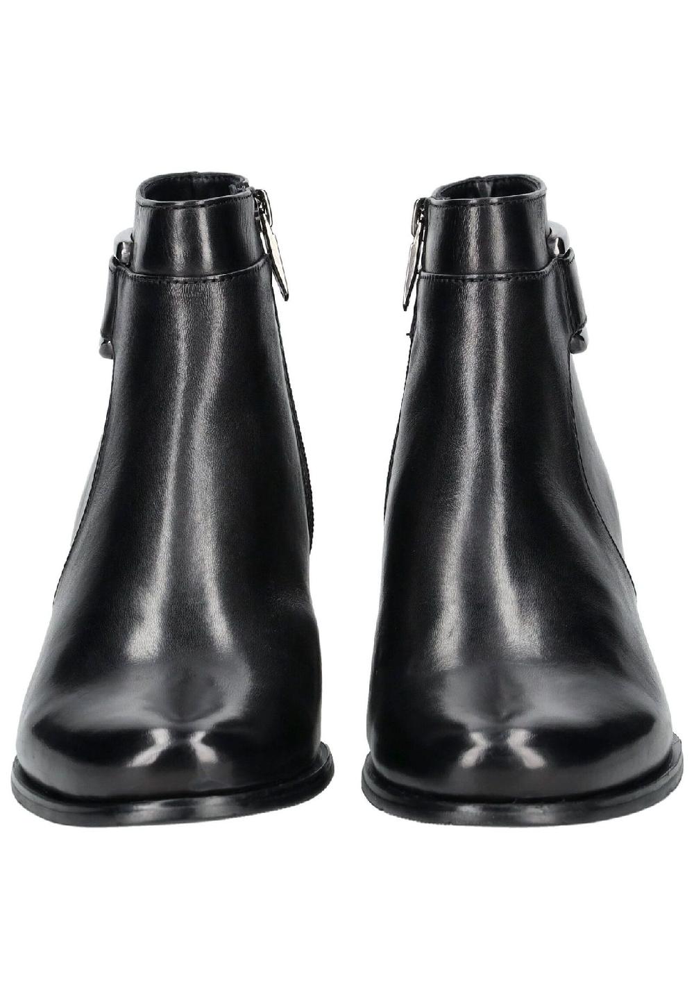 REGARDE LE CIEL Leder Stiefelette