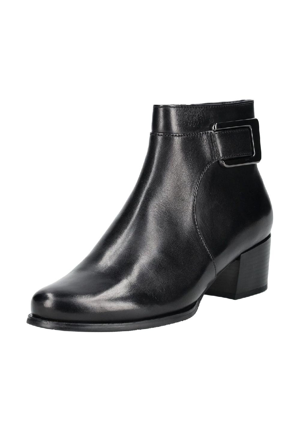 REGARDE LE CIEL Leder Stiefelette