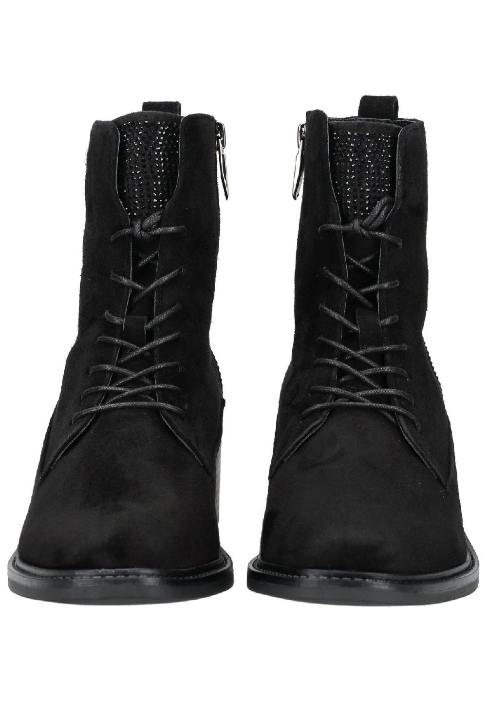 REGARDE LE CIEL Leder Stiefelette