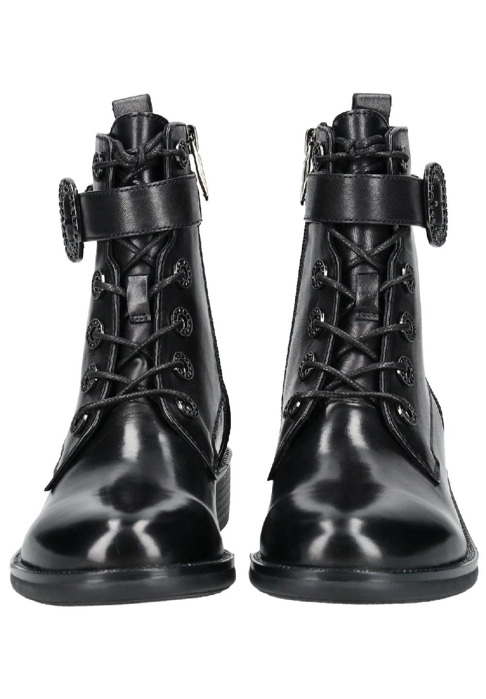 REGARDE LE CIEL Leder Stiefelette