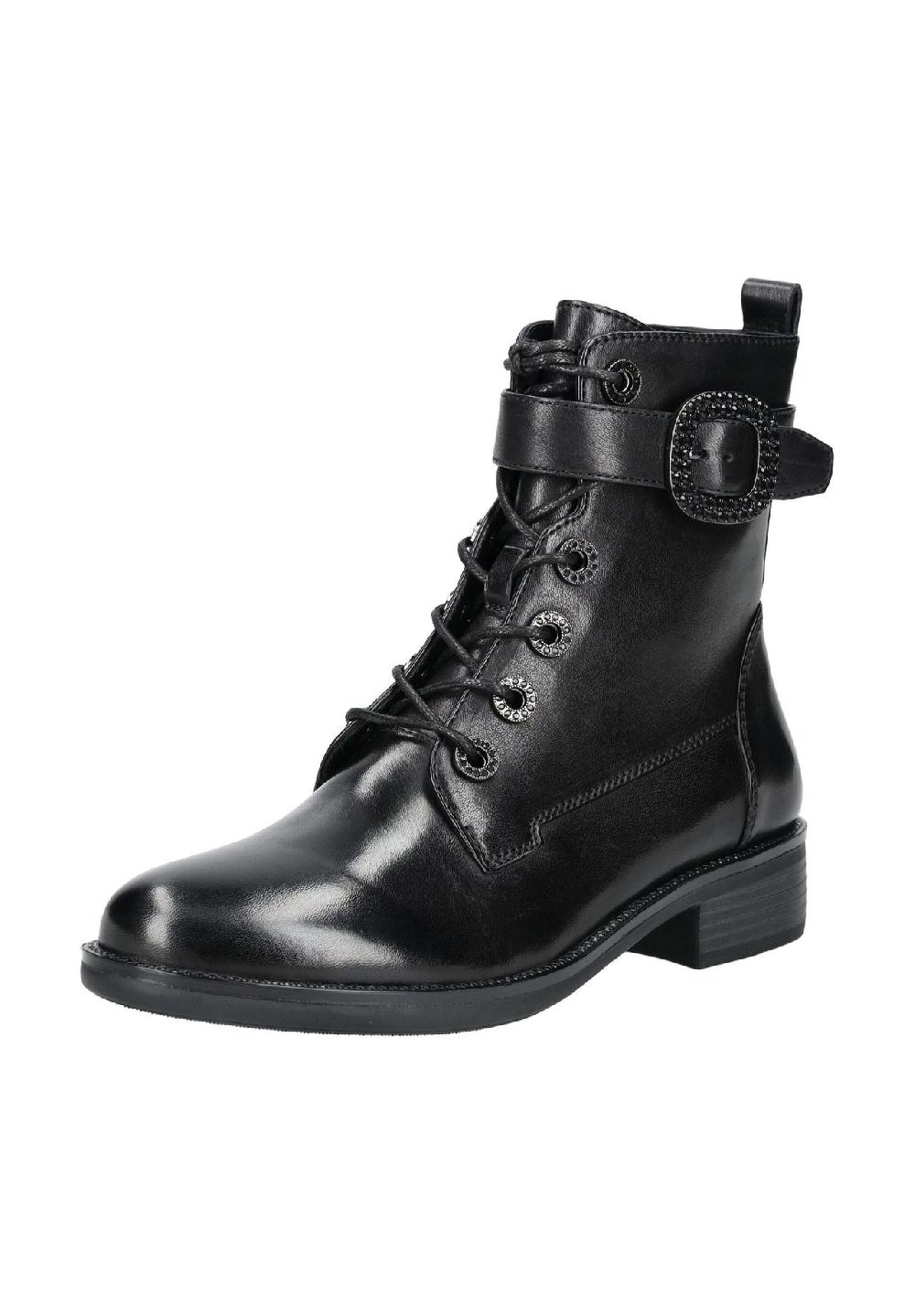 REGARDE LE CIEL Leder Stiefelette