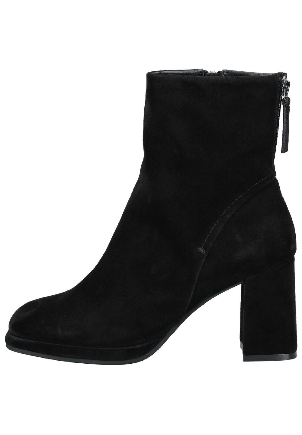 REGARDE LE CIEL Leder Stiefelette