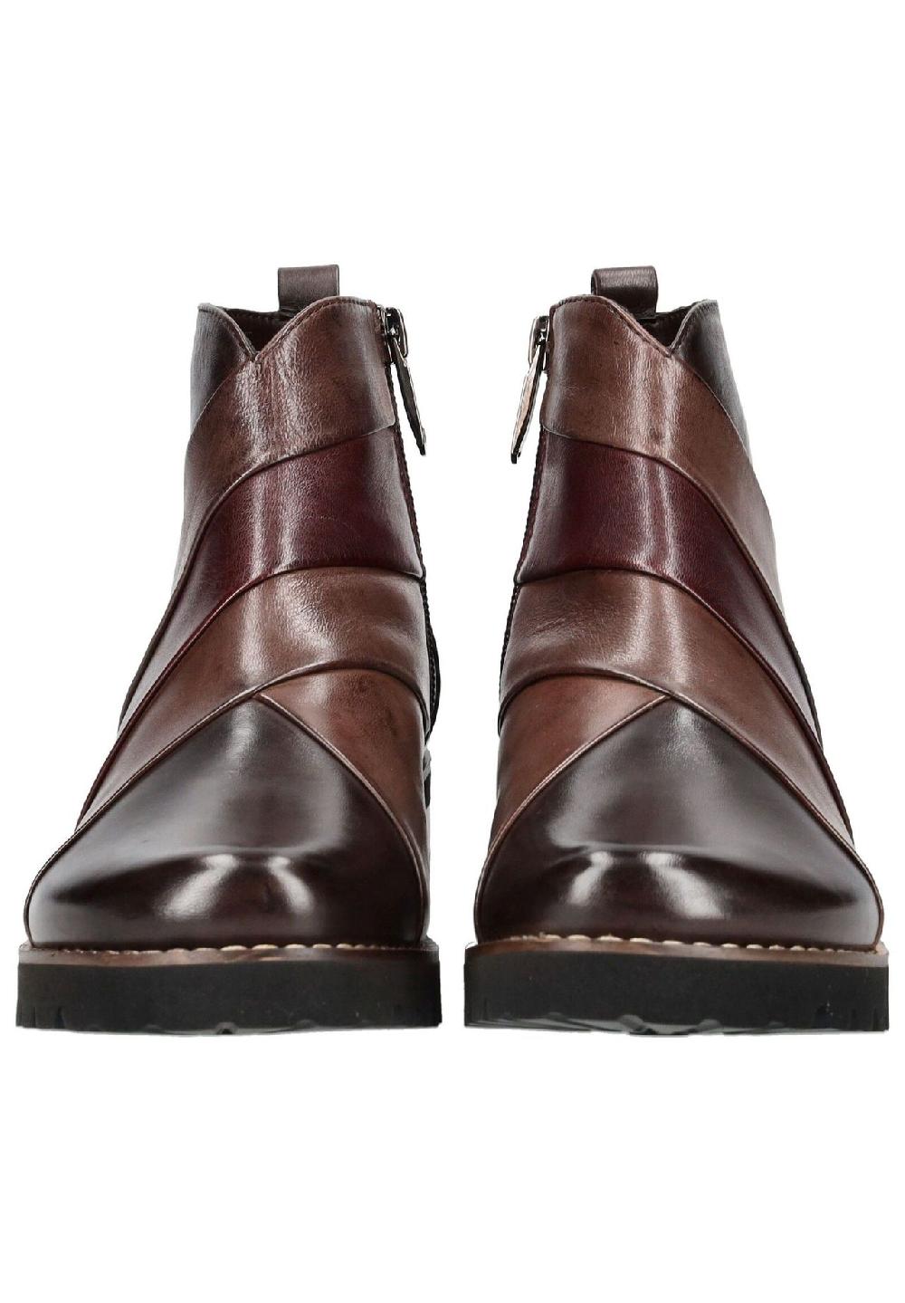 REGARDE LE CIEL Leder Stiefelette