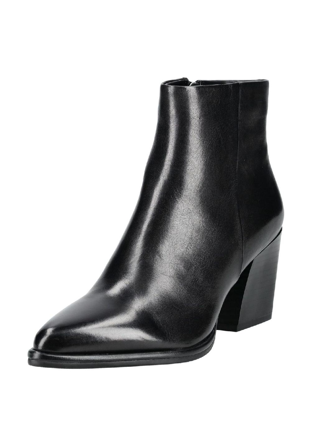 REGARDE LE CIEL Leder Stiefelette