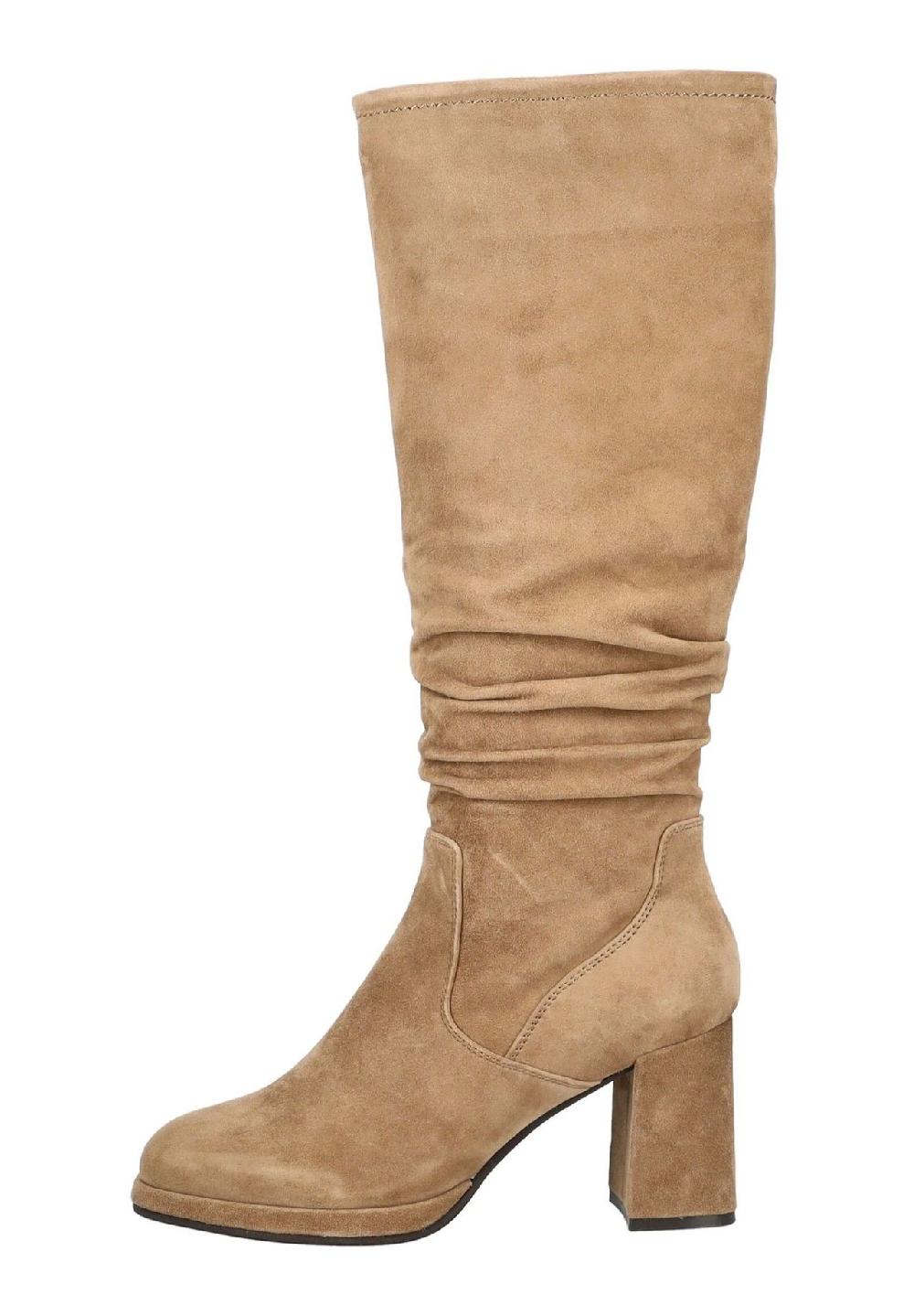 REGARDE LE CIEL Veloursleder Stiefel