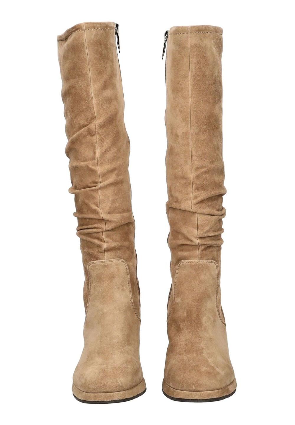 REGARDE LE CIEL Veloursleder Stiefel