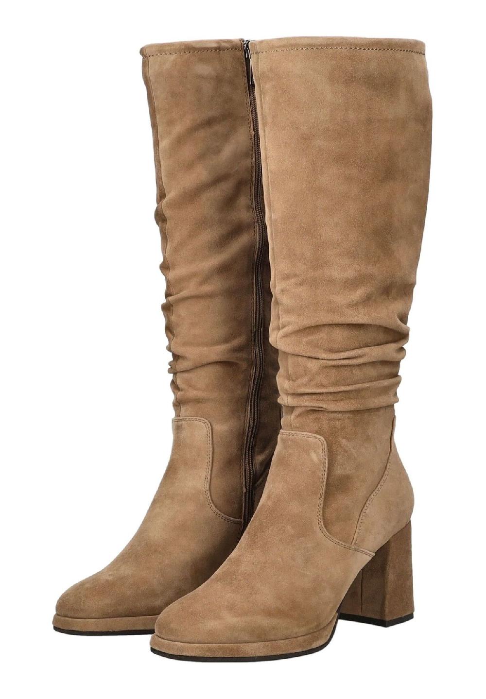 REGARDE LE CIEL Veloursleder Stiefel