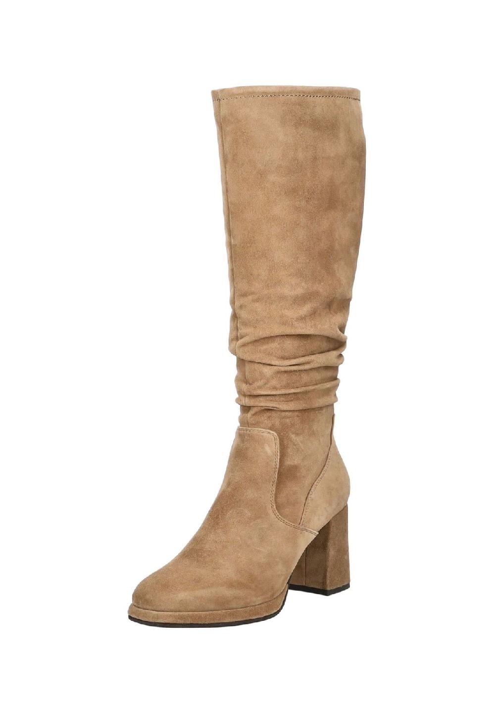 REGARDE LE CIEL Veloursleder Stiefel