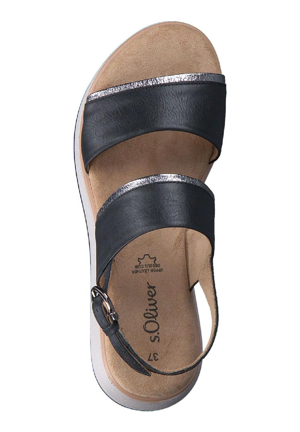 S.Oliver Leder Sandalen