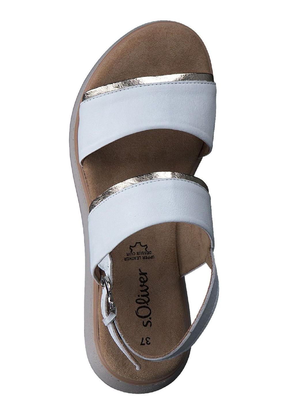 S.Oliver Leder Sandalen