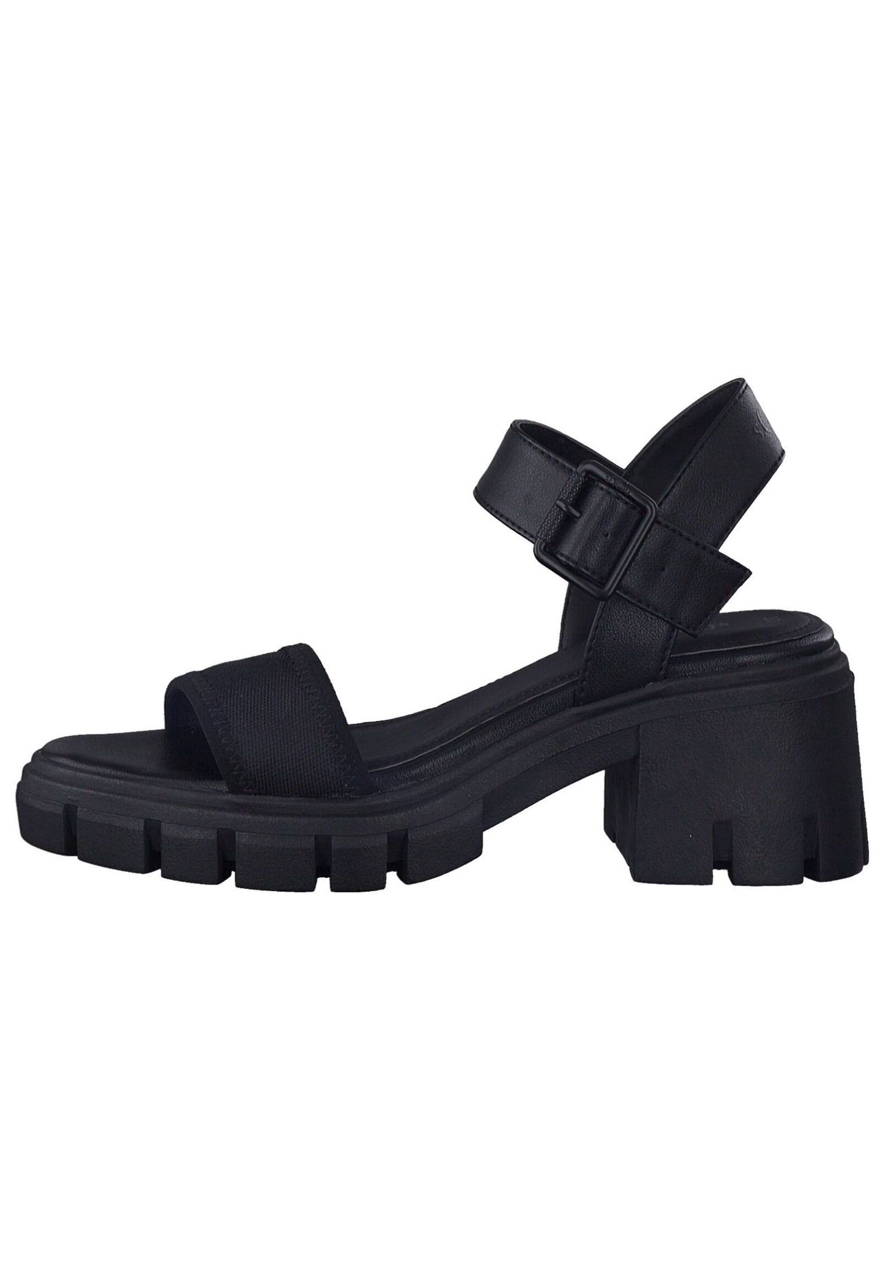 S.Oliver Lederimitat/Textil Sandalen