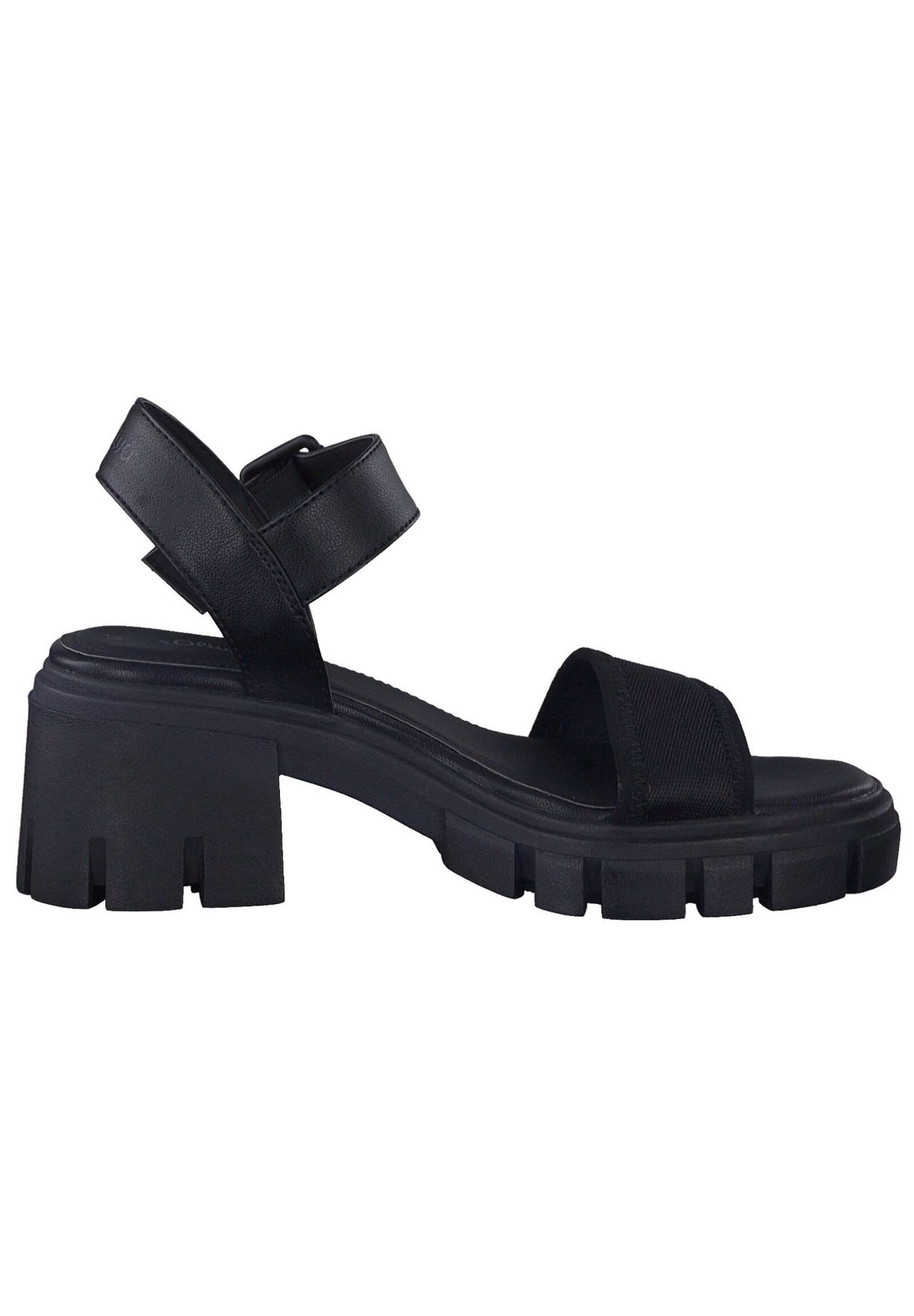 S.Oliver Lederimitat/Textil Sandalen