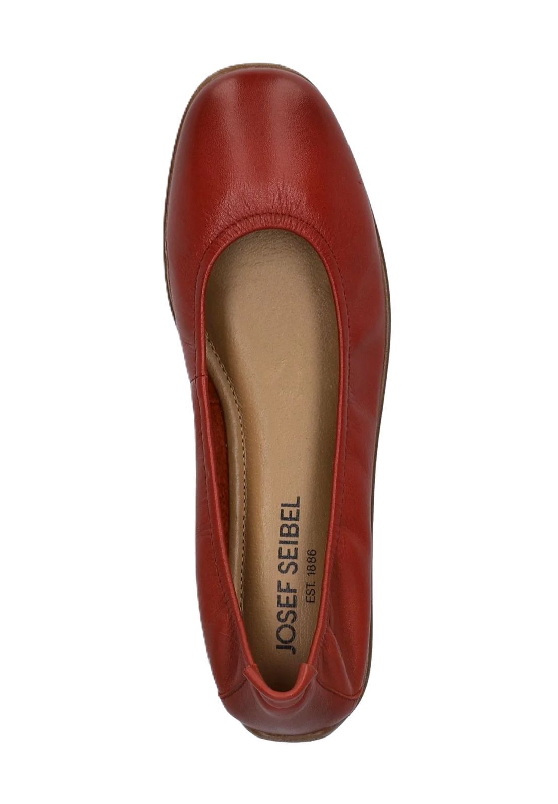 Seibel Ballerinas "Fenja" Leder Gummizug Für Damen