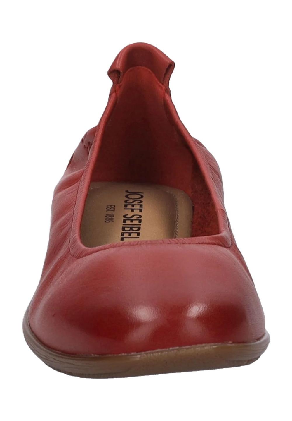 Seibel Ballerinas "Fenja" Leder Gummizug Für Damen