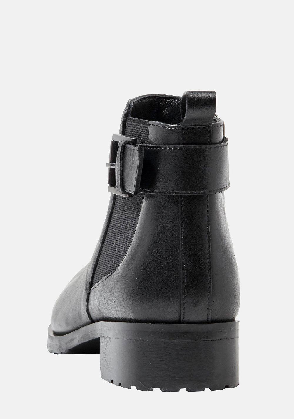 Sheego Stiefelette Mit Band Und Schnalle Am Schaft