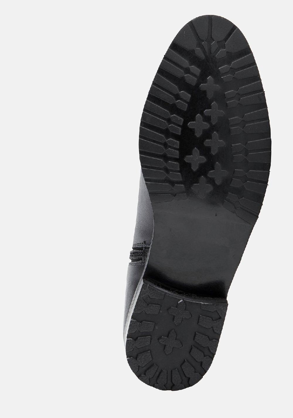 Sheego Stiefelette Mit Band Und Schnalle Am Schaft