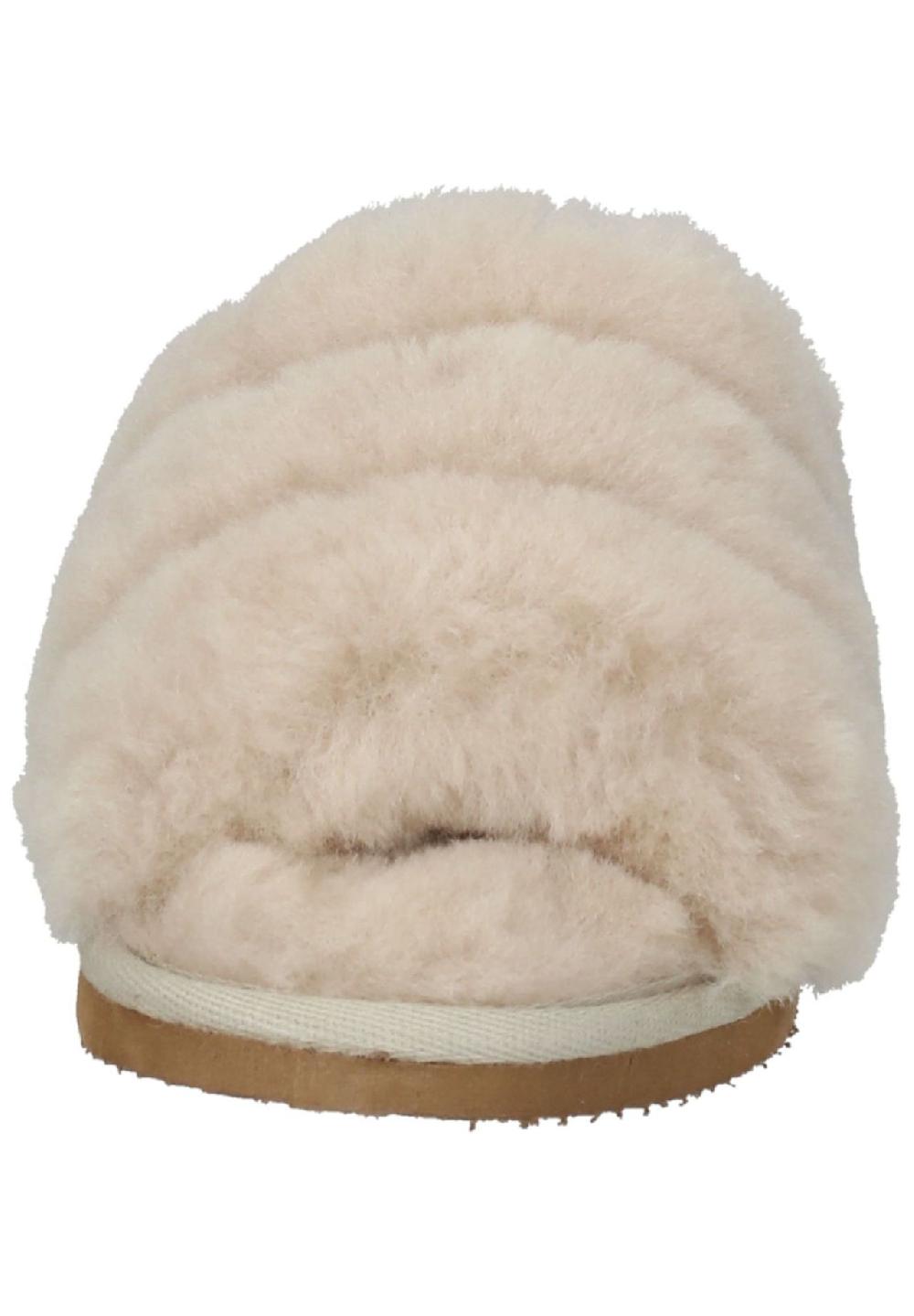 Shepherd's Lammfell Hausschuhe