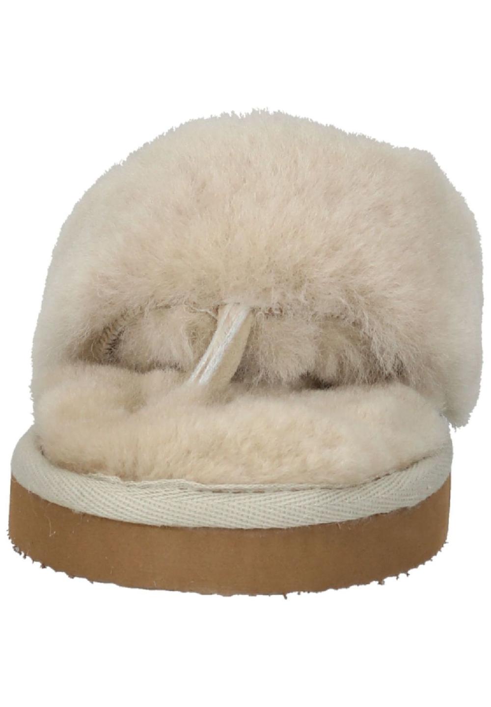 Shepherd's Lammfell Hausschuhe