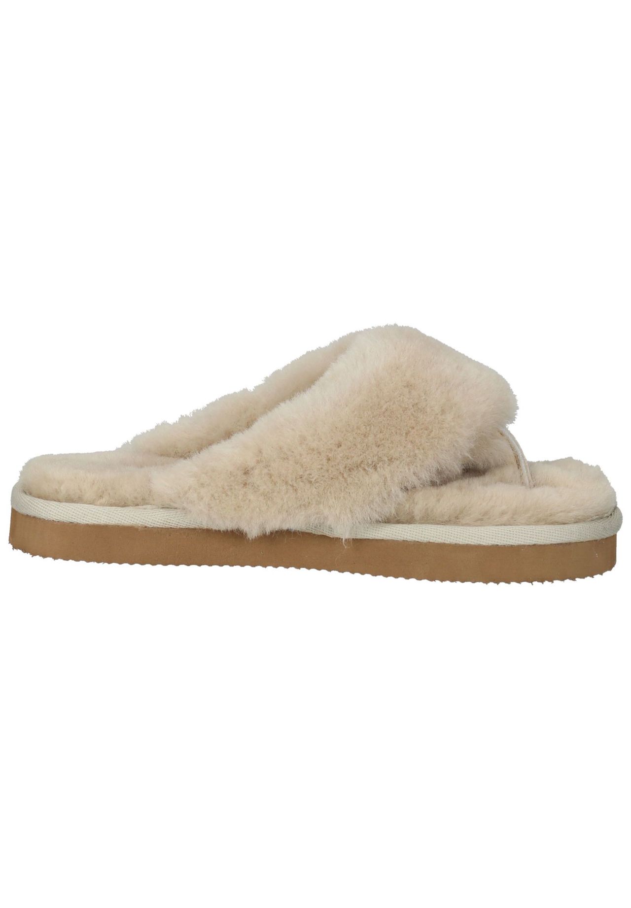 Shepherd's Lammfell Hausschuhe