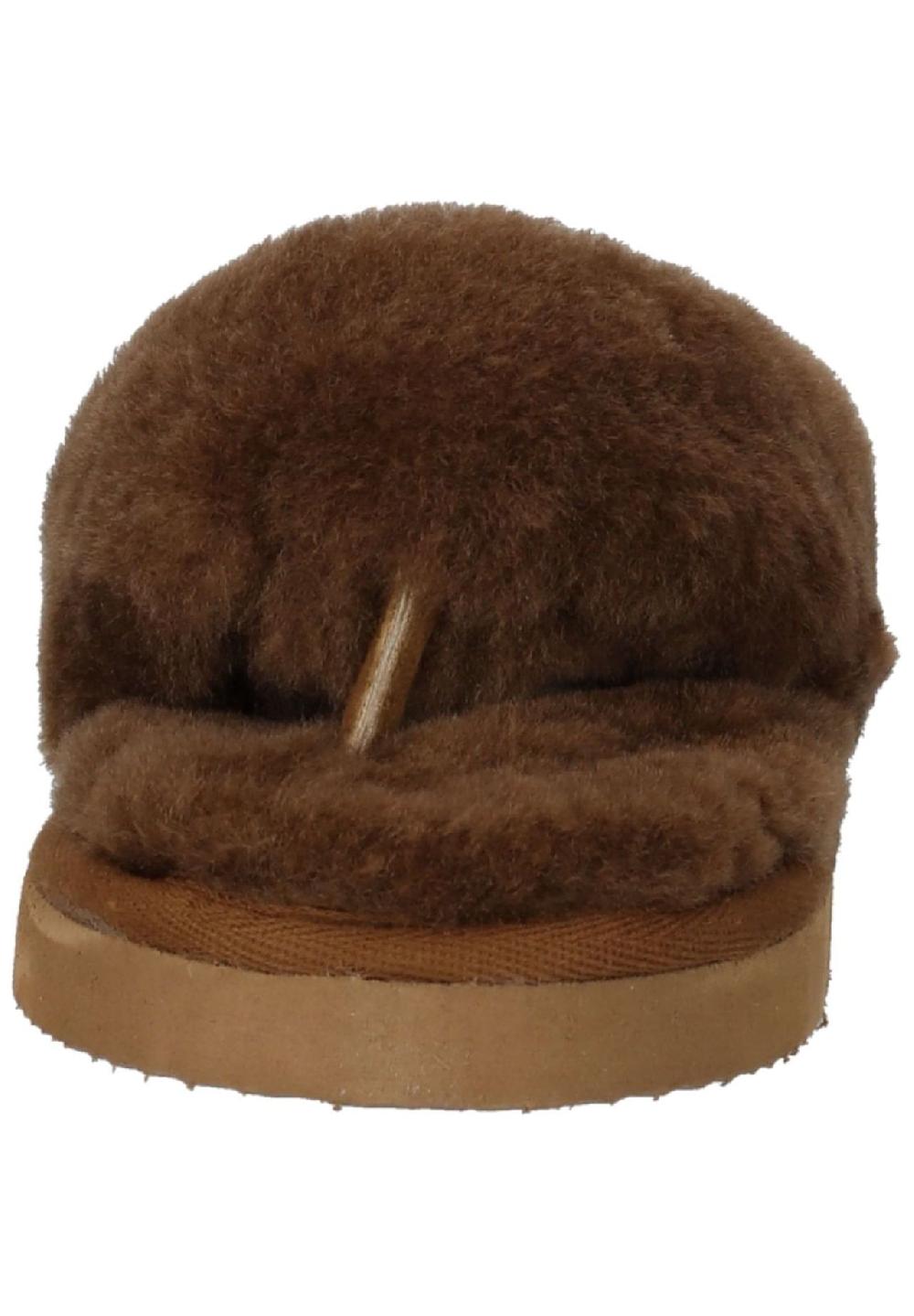 Shepherd's Lammfell Hausschuhe