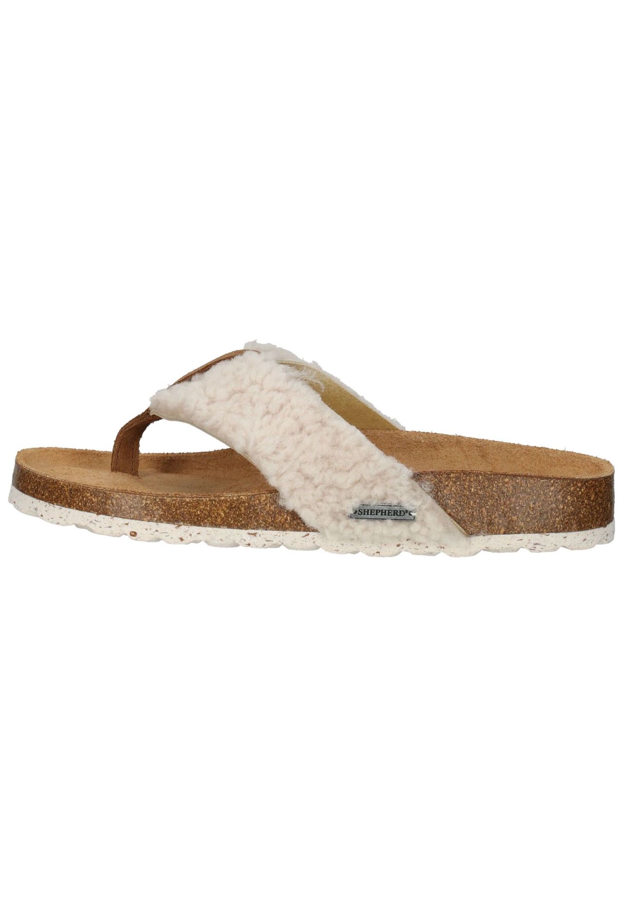 Shepherd's Lammfell Hausschuhe