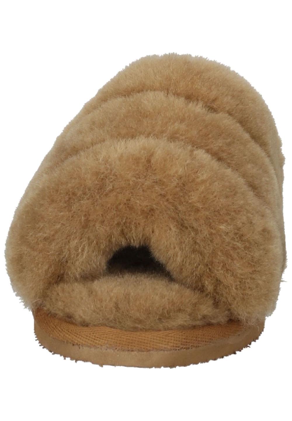 Shepherd's Lammfell Hausschuhe