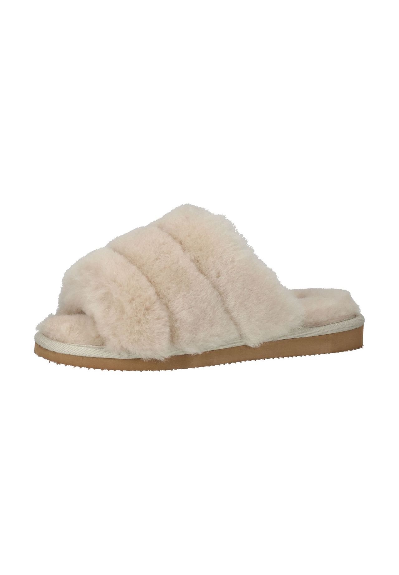 Shepherd's Lammfell Hausschuhe