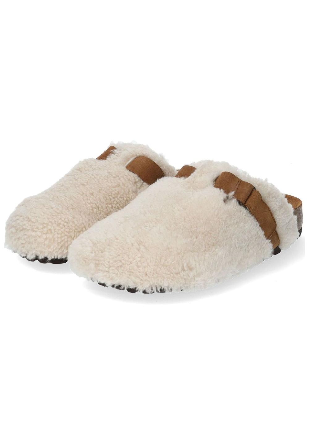 Shepherd's Lammfell Pantoletten