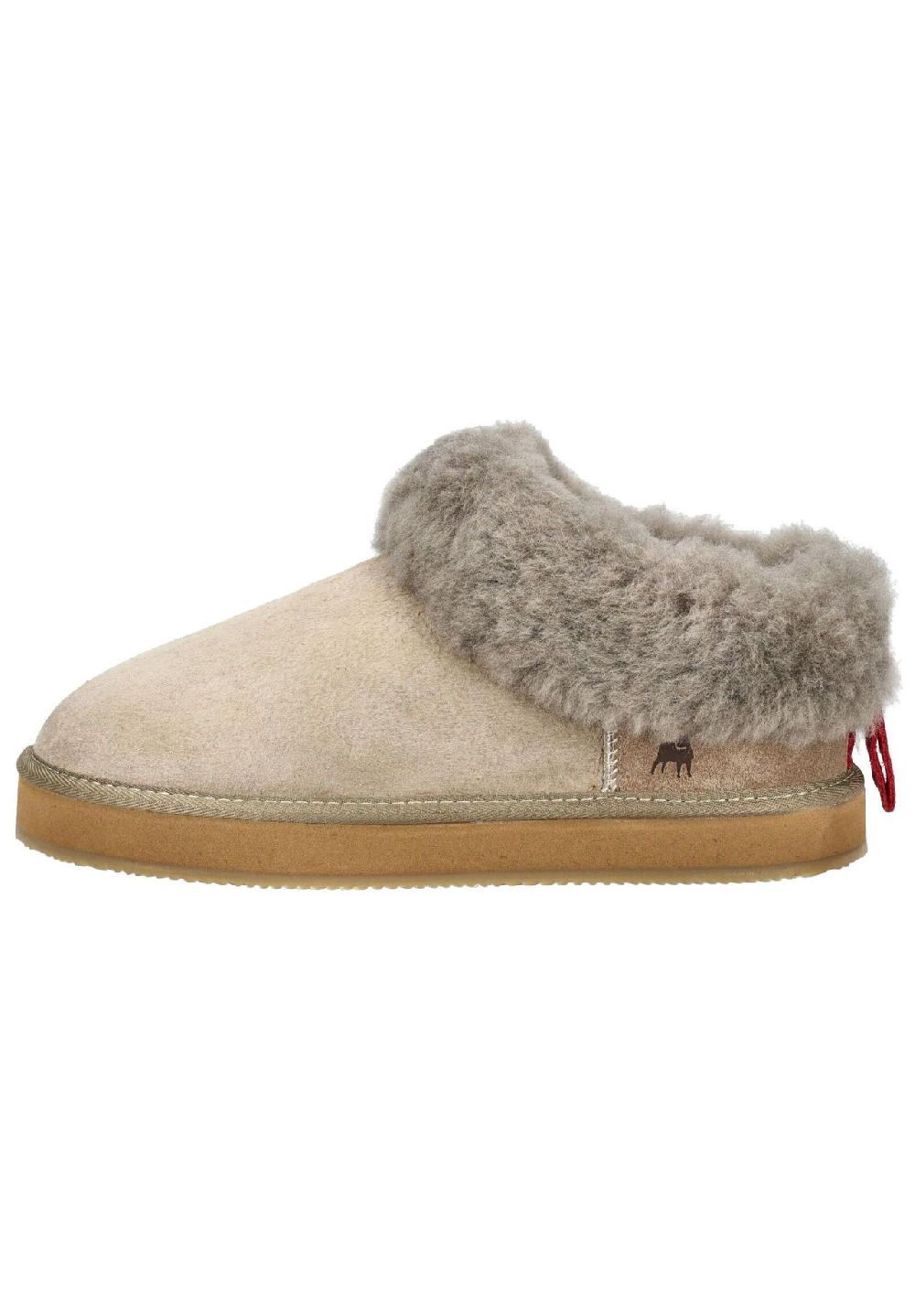 Shepherd's Veloursleder Hausschuhe