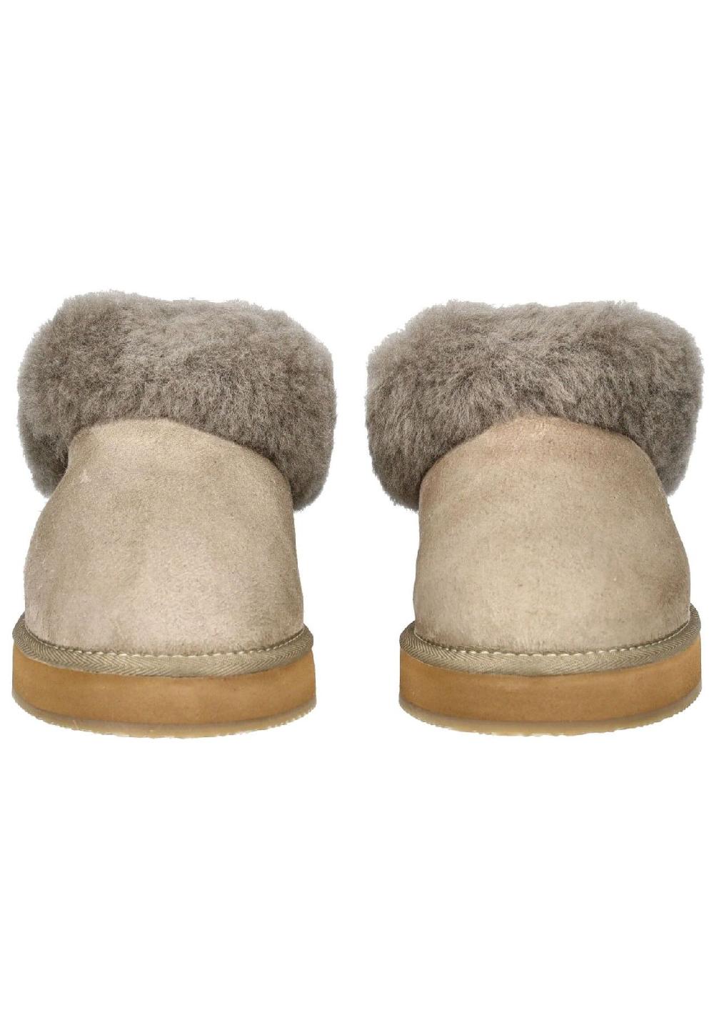 Shepherd's Veloursleder Hausschuhe