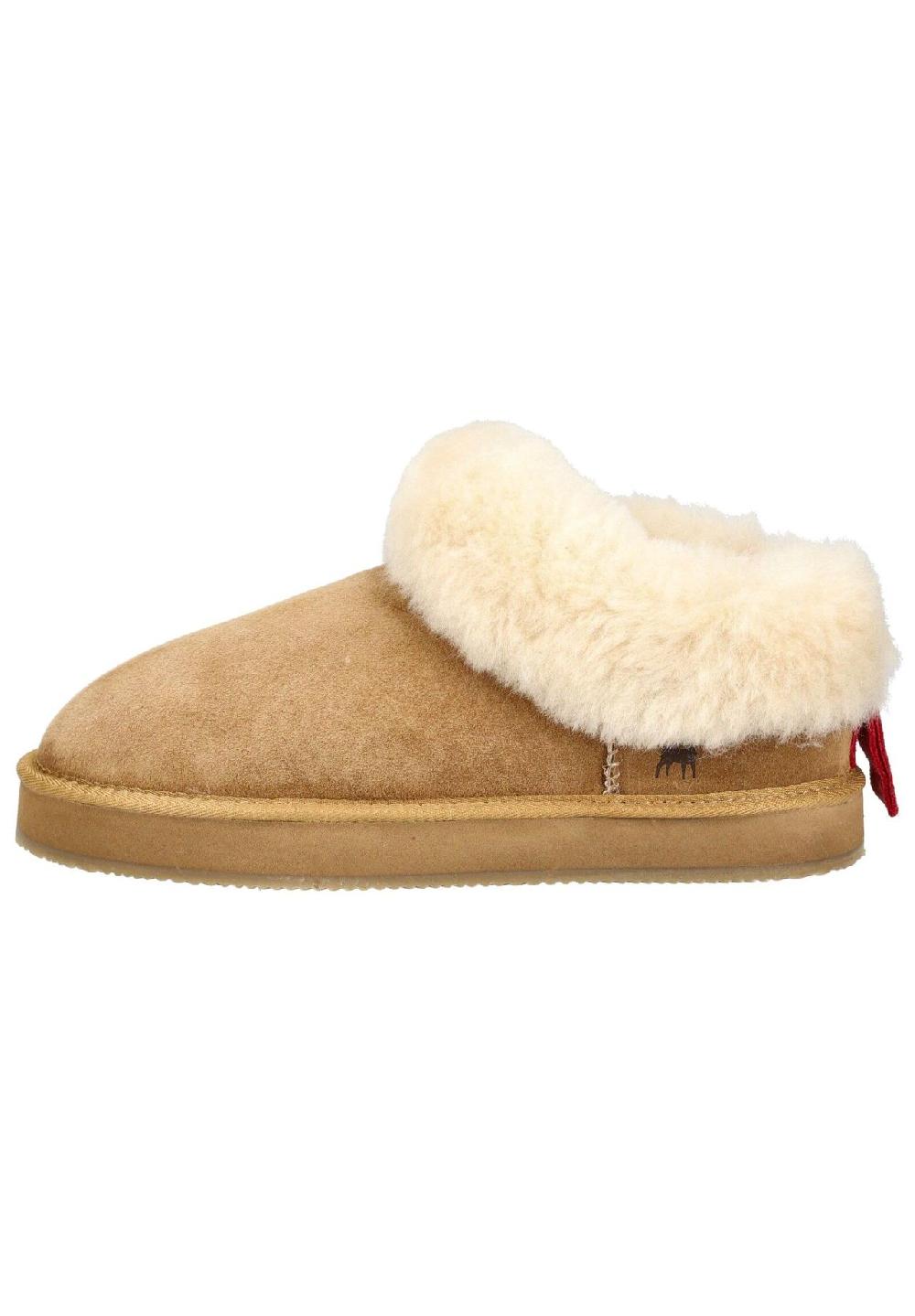 Shepherd's Veloursleder Hausschuhe