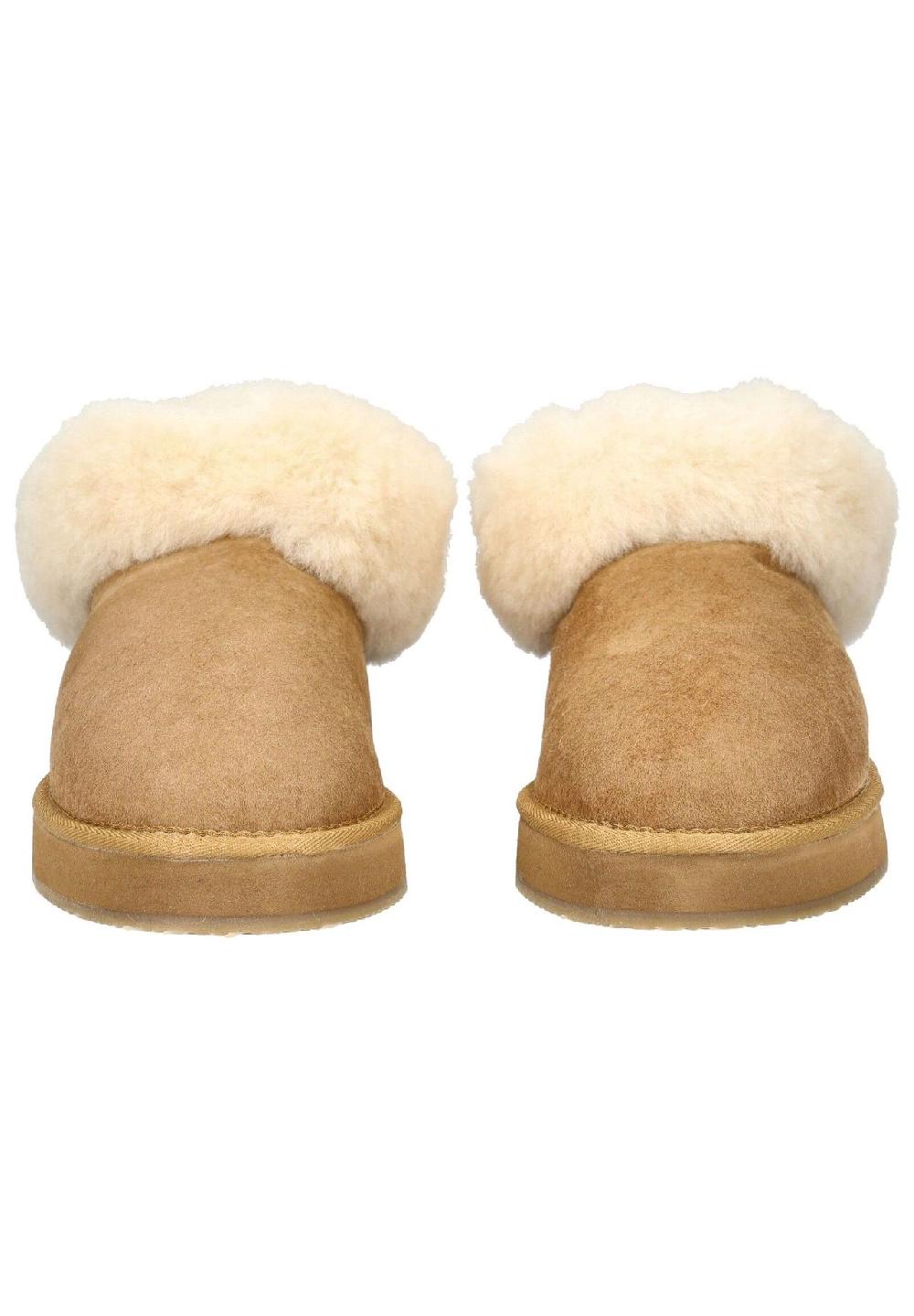 Shepherd's Veloursleder Hausschuhe