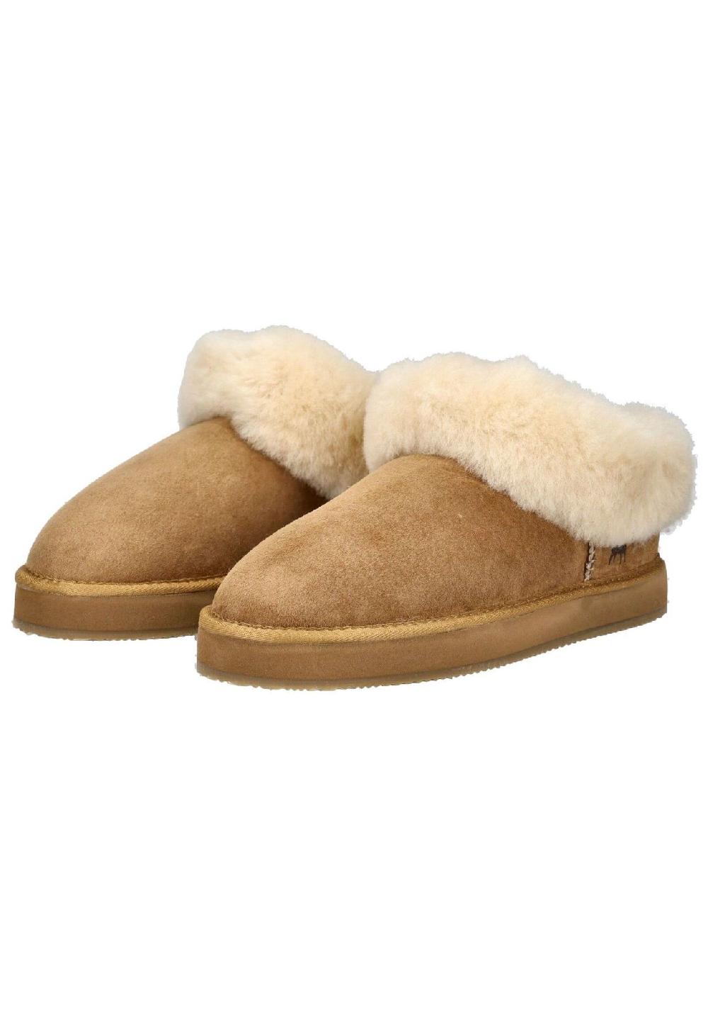 Shepherd's Veloursleder Hausschuhe